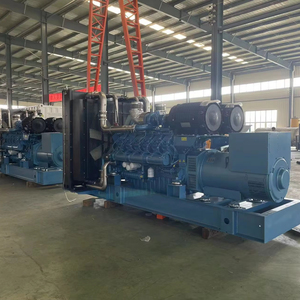 Grupo electrógeno de gas de 1MW, 2MW, 3MW, 4MW con motor Baudouin PLG-XGF para fabricación industrial PL - Product Image 1