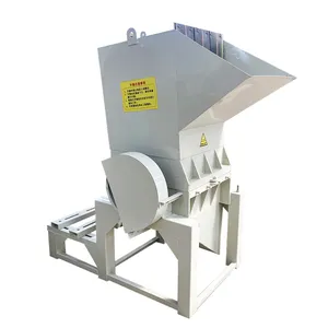 High Output Plastic Shredding Machine Hard Plastic Shredder Crushing PET Bottle Crusher Machine Prices