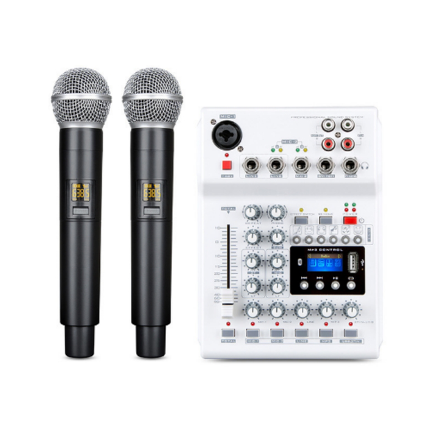 Integrated Mixing Console, Microphone, Stage Performance, Live KTV, USB, , Power Hybrid Console