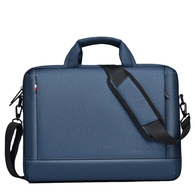 Oxford Cloth 15.6 " Laptop Bag Custom LOGO Business Gift 13-17" Office Men Bag Briefcase