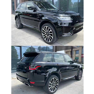 Kit de carrosserie de pare-chocs en matériau PP pour Land <span class=keywords><strong>Rover</strong></span> <span class=keywords><strong>Range</strong></span> <span class=keywords><strong>Rover</strong></span> <span class=keywords><strong>Sport</strong></span> L494 2014-2017 Mise à niveau vers le modèle <span class=keywords><strong>2020</strong></span>. - Product Image 6