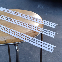 Grandes lignes négatives positives coudées en PVC Protecteurs d'angle de mur modernes Accessoires de carrelage pour le grattage du mastic d'appartement