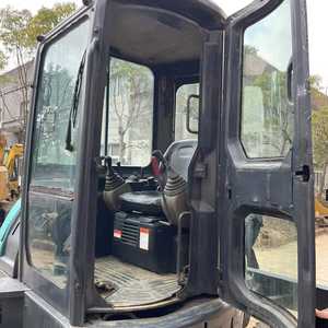 Excavatrice sur chenilles d'occasion KOBELCO SK50SR 5 tonnes, pelle hydraulique d'occasion SK60 SK75, haute qualité en stock - Product Image 6