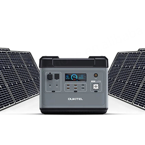 Oukitel PV200E Panneau Solaire Pliable Portable 200W, Efficacité 21,7%, Garantie 2 Ans pour P1201/P2001/P5000, Camping en Plein Air - Product Image 5