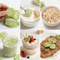 Vente en gros de fruits séchés congelés 100% naturels et croquants - Tranches de kiwi séchées, étiquette privée, prix chinois bon marché, fournisseur de kiwi lyophilisé