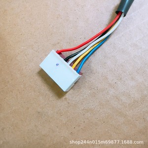 ZKFP-45-8-184L มอเตอร์เครื่องปรับอากาศ 60W การหมุนย้อนกลับ 5 สายสำหรับยูนิตทรงกระบอก TCL - Product Image 3