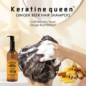 Set Shampoo e Balsamo Naturale allo Zenzero per la Crescita dei Capelli, Trattamento Anti-Caduta e Ricrescita dei Capelli, Prodotto da Produttore Cinese - Product Image 2