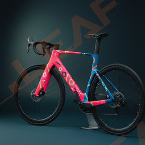 Vélo de route aérodynamique en fibre de carbone R05, ultra-léger, assemblage complet, cadre T800, tubes aérodynamiques, compatible Shimano R05 Carb - Product Image 2