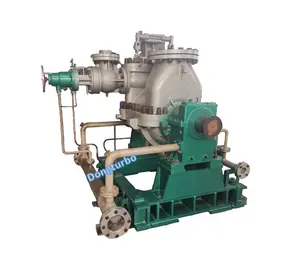 Grupo gerador de turbina a vapor de extração de pressão traseira 2000KW Modelo B2.0-3.43-0.7