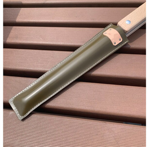 Outdoor <b>camping</b> and barbecue food clip leather sleeve, <b>kitchen</b> stainless steel barbecue clip storage sleeve and organizer bag. - Product Image 2
