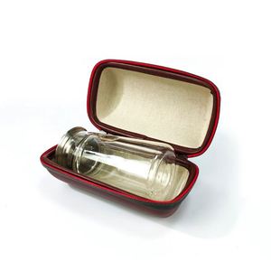 EVA Travel Tea Set Case Vacuum Flask Glass <b>Bottle</b> Cups Carrying Bag Organizer - Product Image 2