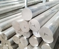 Approvisionnement d'usine en Chine Billet et lingot en aluminium de haute qualité tiges en aluminium extrudé 5052 5083 6061 3003 2024 barres al forgées