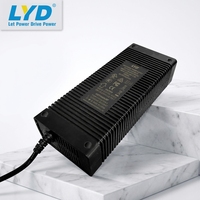 Adaptateur secteur haute puissance 48V13A AC/DC certifié FCC, alimentation pour instruments de test industriels à grand écran en extérieur