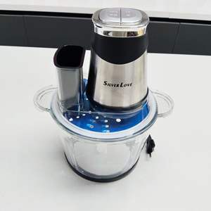 Máy xay thịt 3L bằng thép không gỉ cao cấp, công suất 1500W, điện áp 220V chuẩn EU, an toàn và bền bỉ, sản xuất tại Châu Phi - Product Image 5