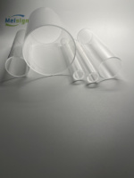 Tube en acrylique transparent extrudé
