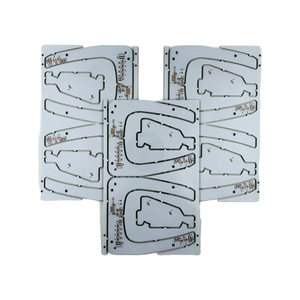 FR-4แผงวงจรอะลูมิเนียม PCB แผ่นวงจรอิเล็กทรอนิกส์การพัฒนาโปรแกรมชิ้นส่วน PCBA แบบกำหนดเอง - Product Image 1