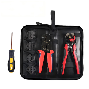 Juego de herramientas SN-02C Multi-Clamp Oxford para pelar cables y prensar terminales - Product Image 1