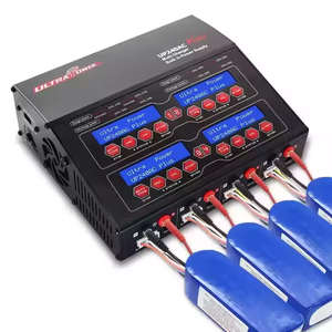 Cargador de Baterías Ultra Power UP240AC Plus de 240W con 4 Salidas AC/DC para Baterías LiPo/Li-ion/LiFe/LiHV/NiMH/NiCd/Pb - Product Image 6