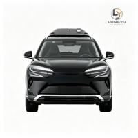 Nouveau SUV hybride rechargeable BYD Sealion 07 DM-i PHEV 5 places, crossover familial intelligent essence-électrique