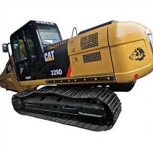 Excavadora Usada de Segunda Mano, Maquinaria para Movimiento de Tierras, Cat 329D en Venta - Product Image 1