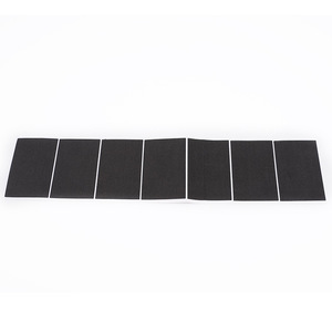 Coussinets de pieds en EVA, 5 pièces, antidérapants, pour tapis de sol de voiture, absorption des chocs, isolation phonique - Product Image 1