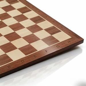 <strong>Customizable</strong> International <strong>Chess</strong> Wooden Chessboard-Durable <strong>Board</strong> Games Multiple Sizes ONLY <strong>BOARD</strong> in Multiple Sizes - Product Image 6