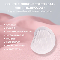 Patch hydrocolloïde pour soins de la peau anti-acné anti-acné avec logo personnalisé