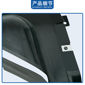 Piastra di Protezione Triangolare per Paraurti Anteriore in Plastica ABS OE 51757256865/51757256866 per Riparazione BMW Serie 5 F18 - Product Image 4