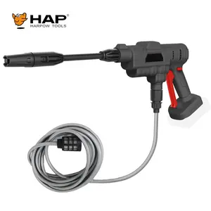 Portable High Pressure Car Washer Cordless Battery Series High Pressure Washer With 25 Bar Work Pressure