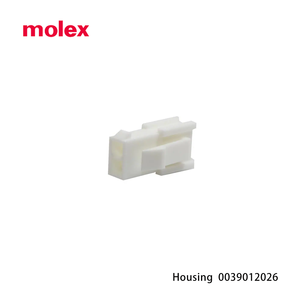 0039012026 Molex нейлоновый штекер 2P CONN для подключения проводов PNL MNT - Product Image 2
