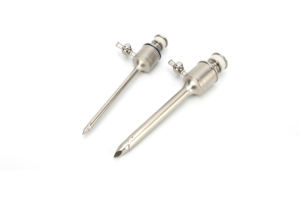 Instrumentos laparoscópicos Quirúrgico reutilizable tipo <span class=keywords><strong>flip</strong></span> <span class=keywords><strong>trocar</strong></span> y cánula tipo prensa <span class=keywords><strong>trocar</strong></span> - Product Image 4