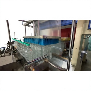 Machine d'étiquetage automatique de bouteilles haute précision pour l'emballage des aliments et des boissons avec contrôle PLC et entraînement pneumatique 415V - Product Image 2