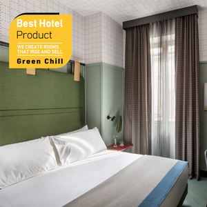 Solution clé en main pour projets hôteliers : Fabricant professionnel de mobilier d'hôtellerie sur mesure, ensemble de meubles de chambre à coucher de luxe sur mesure - Product Image 1