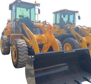 Chargeuses frontales d'occasion Liugong 856H Chargeuse sur pneus d'occasion Liugong856H Chargeuse sur pneus d'occasion de fabrication chinoise - Product Image 1