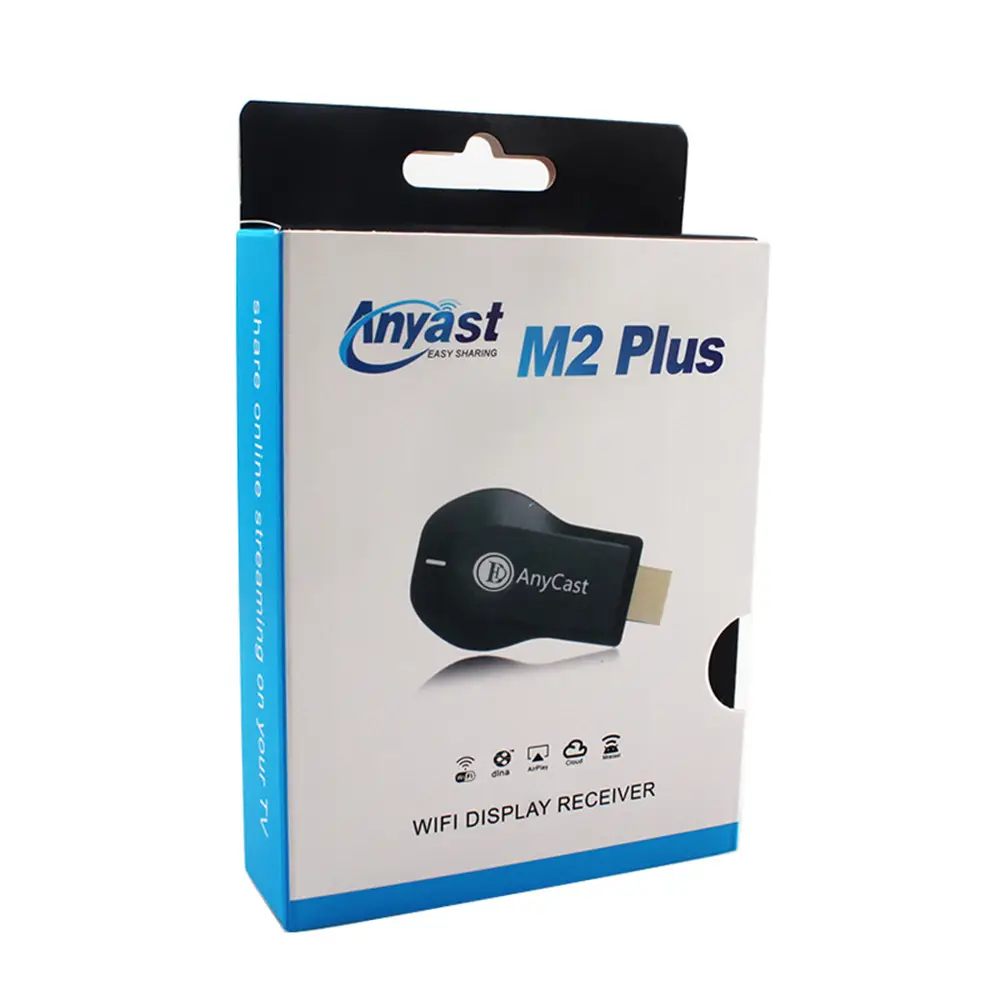 จอแสดงผล Miracast Anycast M2 Plus 1080P,Dongle ตัวรับสัญญาณ Wifi สมาร์ททีวีแอนดรอยด์ไร้สาย