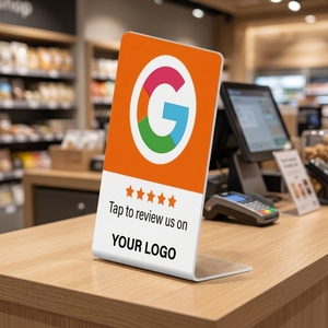 Mostrador de Revisión de Negocios con RFID NFC de PVC, con Mini Etiqueta Impermeable para Pagos en Cafeterías, Restaurantes, Hoteles, Oficinas y Recepciones - Product Image 3