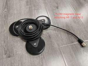 1,3 м HF 3-50 мГц антенна и тройное сильное магнитное основание, кабель настройки с регулируемой частотой, телескопическая внедорожная автомобильная антенна - Product Image 4