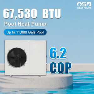 ปั๊มความร้อนสำหรับสระว่ายน้ำ Aquacal R32 140000BTU เครื่องทำความร้อนแบบฝังดินสำหรับใช้งานกลางแจ้งในโรงแรม ใช้สารทำความเย็น R32 แบบประหยัดพลังงาน GWP ต่ำ เป็นมิตรต่อสิ่งแวดล้อม - Product Image 4