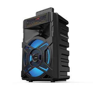 Altavoz portátil para exteriores Bt inalámbrico versátil con batería recargable X-sign de 8 '', para el aire libre, de la marca de radio, de la marca X - Product Image 2