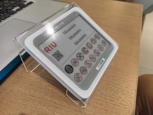 Zkong 4,2 дюймов Средний размер ESL BLE Wi-Fi Электронная полка этикетка E-ink дисплей ценники <span class=keywords><strong>EAS</strong></span> системы - Product Image 3