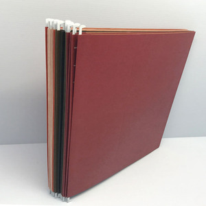 Factory Price High Quality OEM Service Paper Design <span class=keywords><strong>A3</strong></span> Hanging File Folders For School Office(5-Pack) - Product Image 3