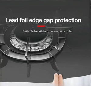 Ruban adhésif en aluminium pour l'étanchéité des systèmes CVC, résistant <span class=keywords><strong>à</strong></span> la chaleur 260°C, anti-humidité, forte adhérence, applications de masquage industriel, 0,05 mm - Product Image 6