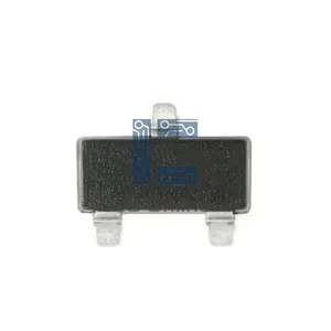 SMD transistor 1 SUIS 0.2A/40V NPN SOT23--QHDQ3 MMBT3906 D'origine