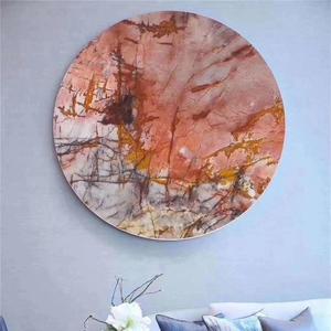 Union Stone - Decoración de Pared para Villas de Lujo, Estilo Brasileño Exótico, Color Rosa Transparente, Moderno, Pulido, para Interiores, Comedor, 1 Año de Garantía - Product Image 4