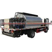 ISUZU ELF asphalte distributeur camion asphalte finisseur machine de pulvérisation camions asphalte épandeur route pavage machine bitume pulvérisateur