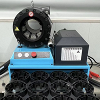 Mesin Crimping Selang Hidrolik di Cina P20DCB 12V 24V Bertenaga Baterai Portabel Semi Otomatis untuk Perbaikan di Lokasi