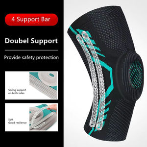 Rodillera Ortopédica para Recuperación de LCA y LCM, Soporte Estabilizador de Ligamentos, Manga Ajustable con Correa para Baloncesto, Voleibol y Deportes - Product Image 2