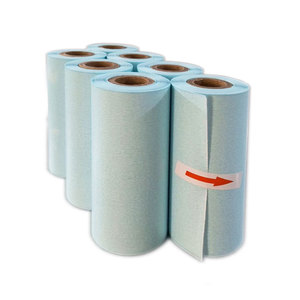 Vente en gros 107x30mm 77x30mm 57x30mm rouleaux de papier thermique collant 107 mm pour Mini imprimante Phomemo <span class=keywords><strong>Nimbot</strong></span> PeriPage Paperang - Product Image 5