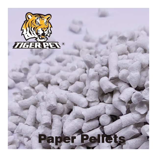 Eco Safe Paper Pellets Bedding for Chickens Hamsters Rabbits 5kg Strip Shape High Absorption Low Dust
