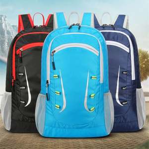 Foldable Hiking Travel Bag 210d Polyester Folding <b>Backpacks</b> Casual <b>Sports</b> <b>Backpack</b> Bag for Mountaineering - Product Image 4